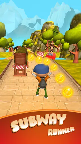 Subway Jungle Run Surf Runner Zrzut ekranu 1
