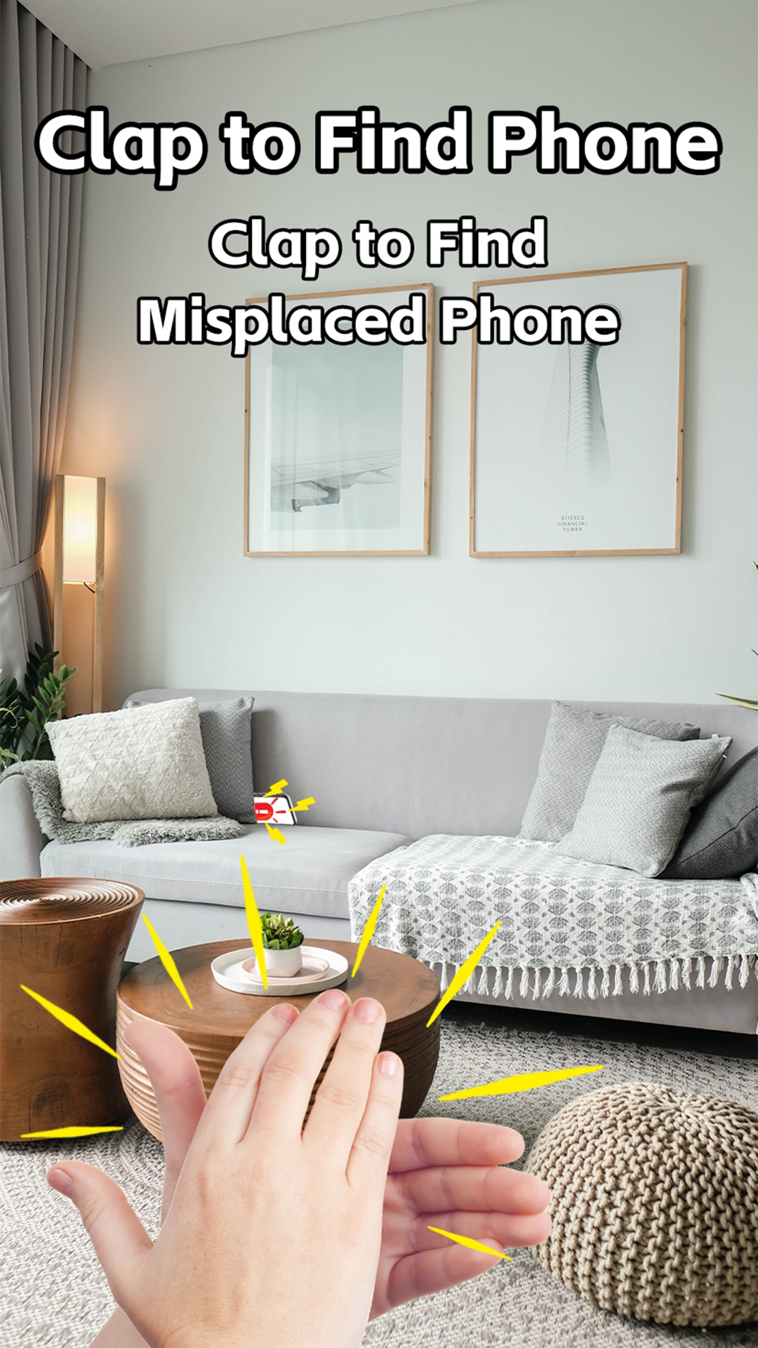 Find Phone Anti-theft No Touch Tangkapan skrin 0