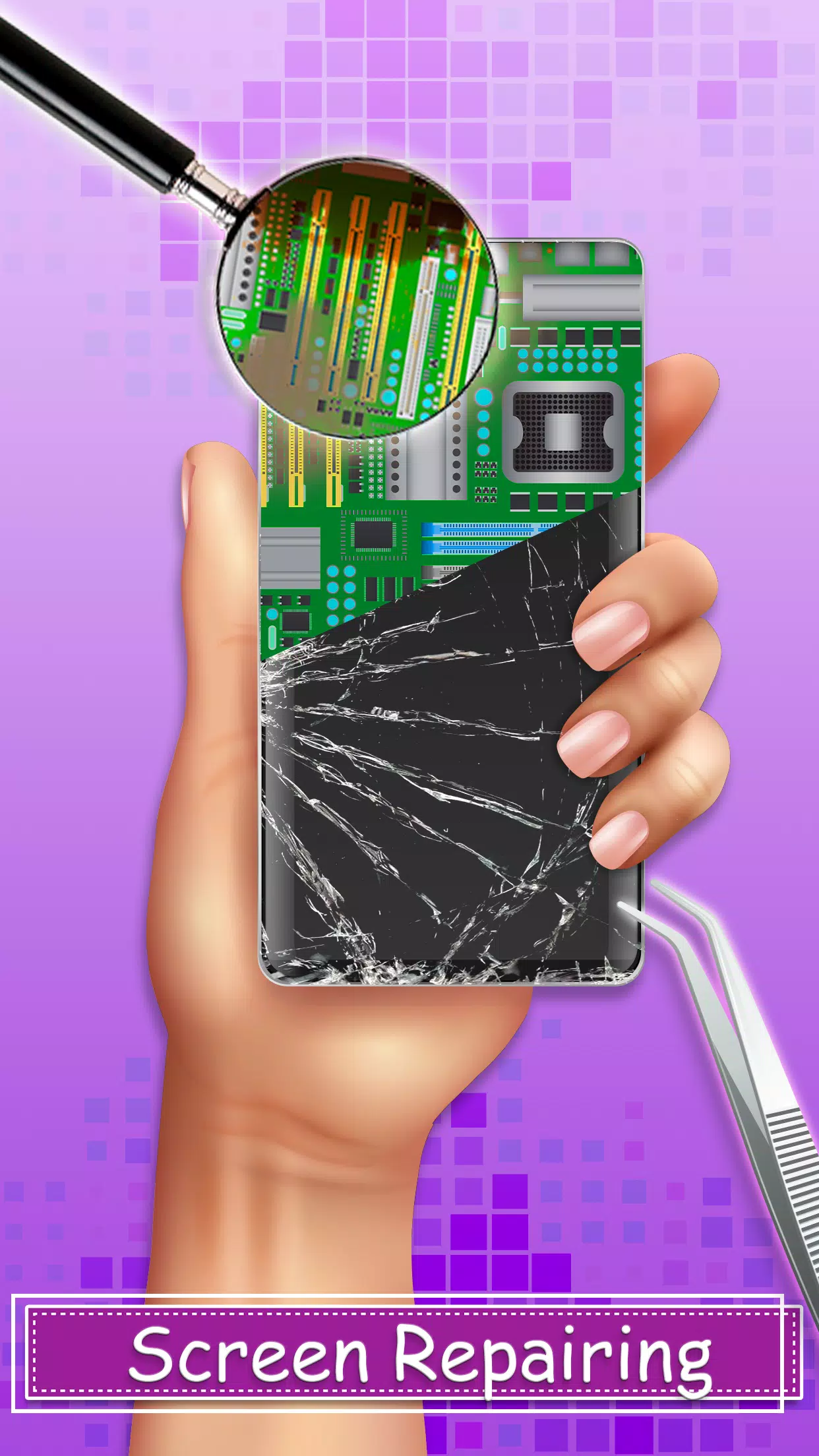 Fix It Electronics Repair Game Ảnh chụp màn hình 0