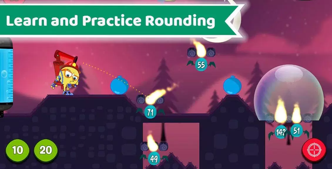 Math rescue: Mental Math Pract Скриншот 1