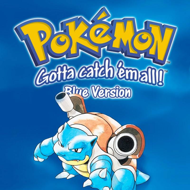 Pokemon Blue Version