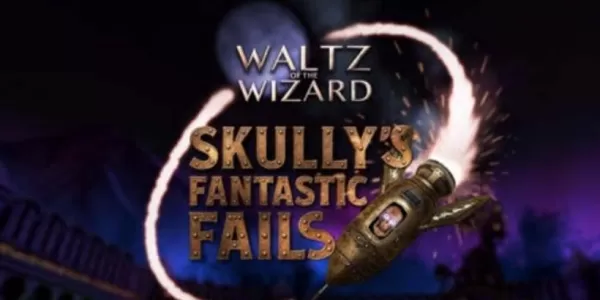 Waltz of the Wizard iOS Launch Adds Skull Companion