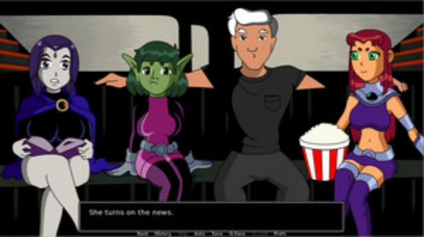 Teen Titans Multiverse 螢幕截圖 0