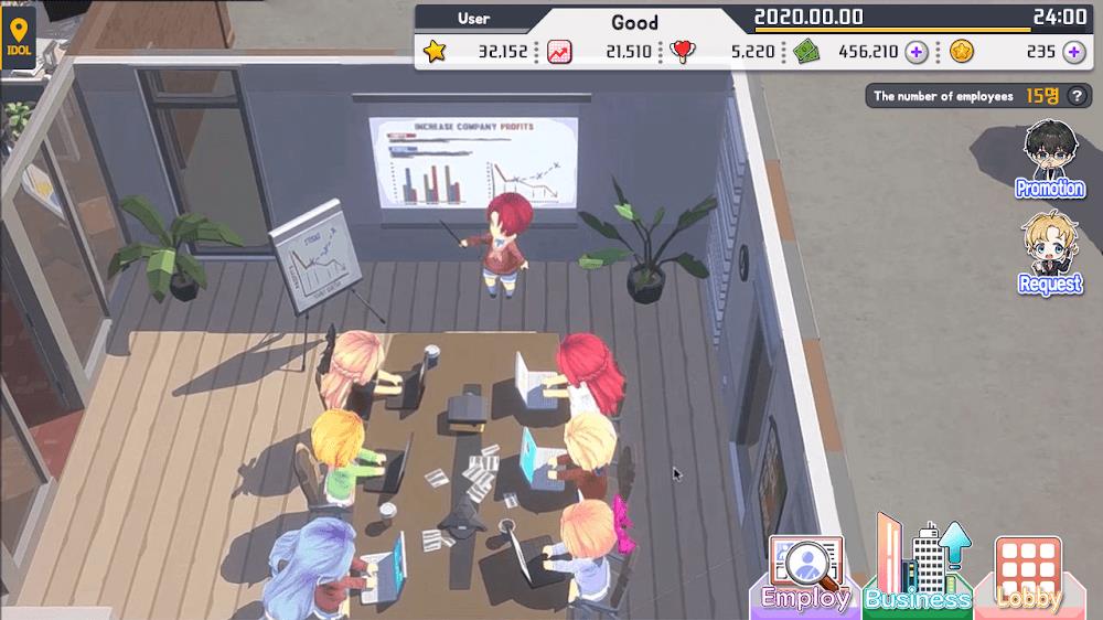 Idol Queens Production应用截图第3张