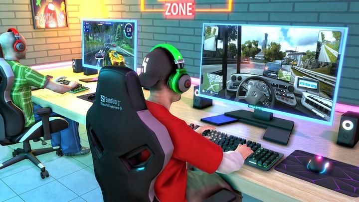 Internet Cafe Simulator Games Zrzut ekranu 2