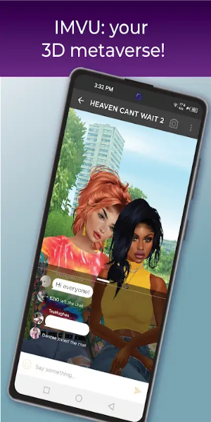 IMVU - 3D化身社交应用应用截图第0张