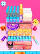 Makeup Organizing: Girl Games Capture d'écran 2