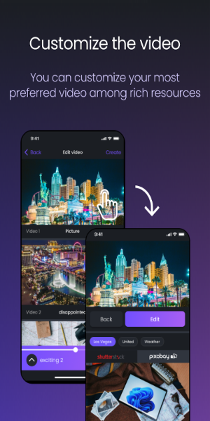 Text to Video (TTV AI) Ekran Görüntüsü 2