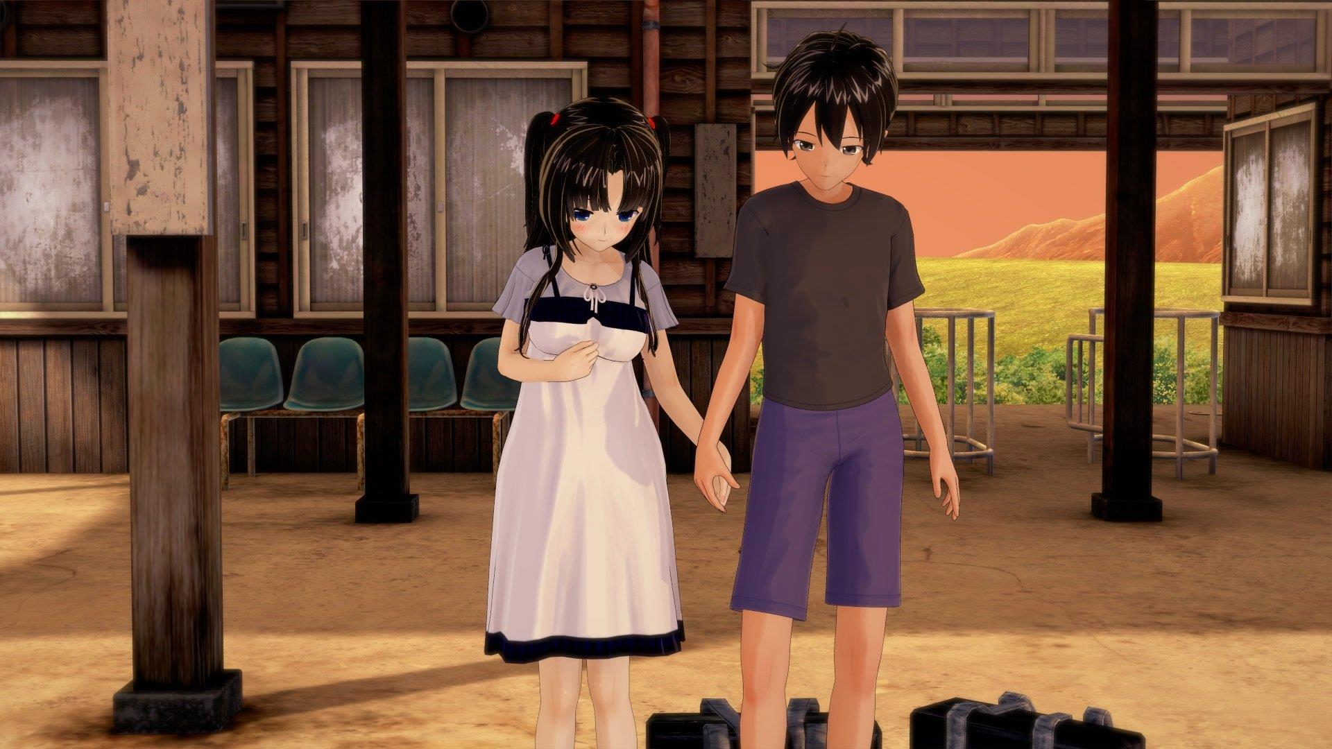 Tasogare No Sinsemilla (Sakuya scene) スクリーンショット 2