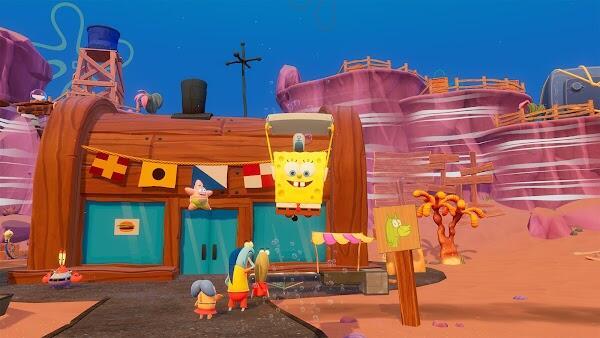 SpongeBob The Cosmic Shake 스크린샷 0