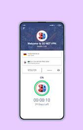 3D NET VPN Ảnh chụp màn hình 0