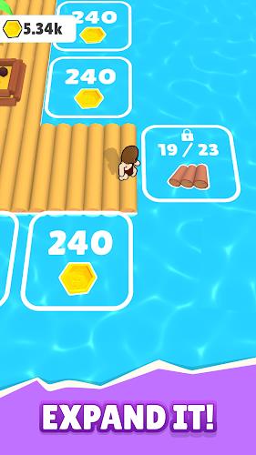 Raft Life - Build, Farm, Stack Schermafbeelding 2