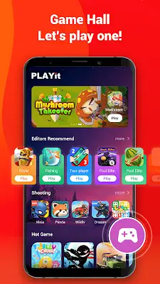 PLAYit-All in One Video Player 螢幕截圖 2