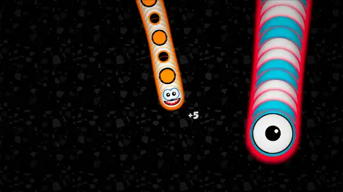 Worms Zone .io - Hungry Snake ภาพหน้าจอ 2