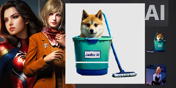 Janitor AI Ekran Görüntüsü 0