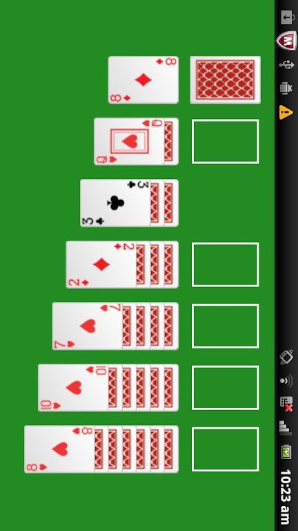 A - Solitaire card game Ekran Görüntüsü 0