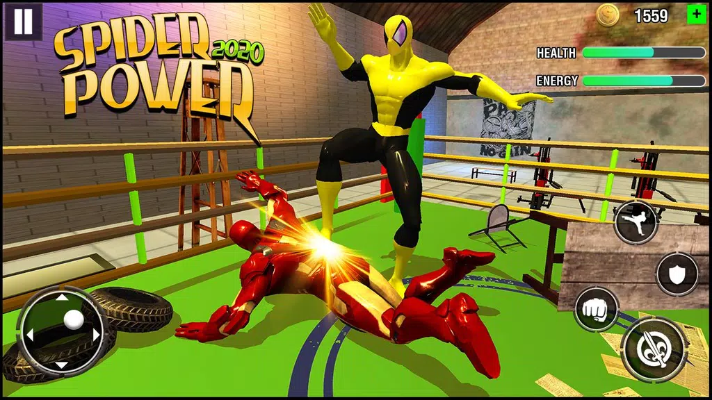 Schermata Spider Power 2k20 3