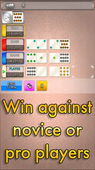 Mexican Train Dominoes Classic Capture d'écran 3