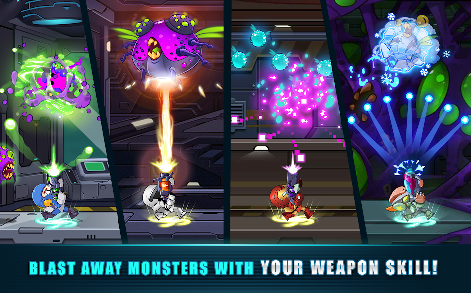 Mega Shooter Mod ภาพหน้าจอ 3