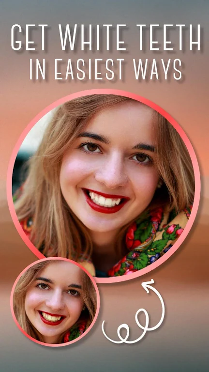 Teeth Whitener Photo Effects 螢幕截圖 1