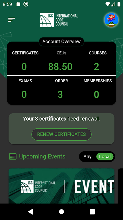 myICC by the Code Council Ảnh chụp màn hình 2