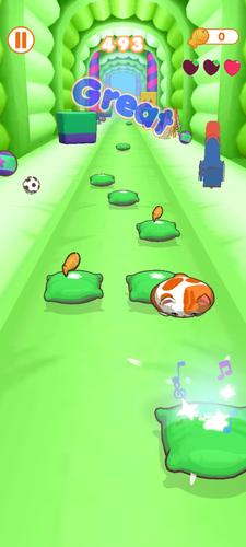 Cats HOP: Dancing Meow Ekran Görüntüsü 0
