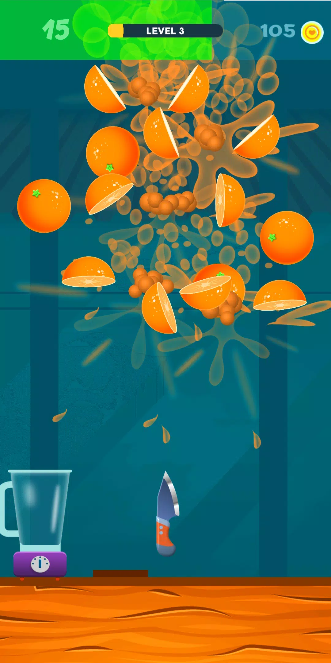 Schermata Fruit Rush Blast 2