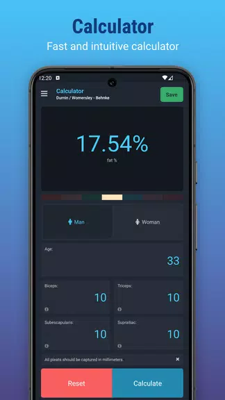 Plixi - Fat calculator Ekran Görüntüsü 0