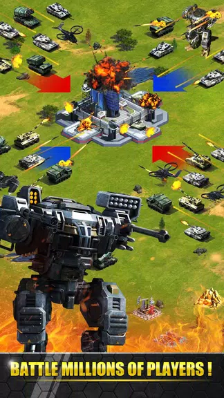 Schermata Call of Nations: World War 2