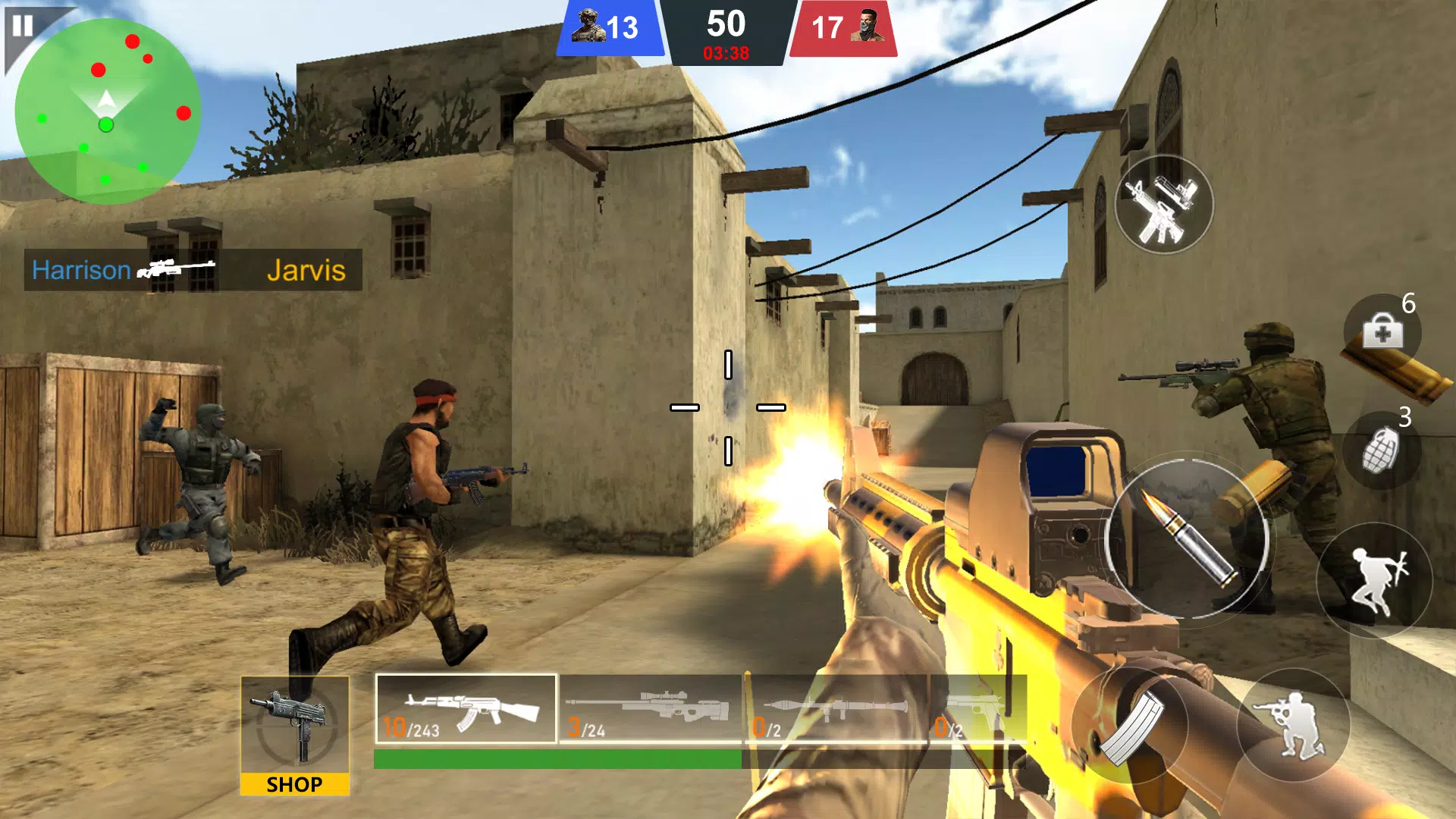 Special Strike Shooter Captura de tela 1