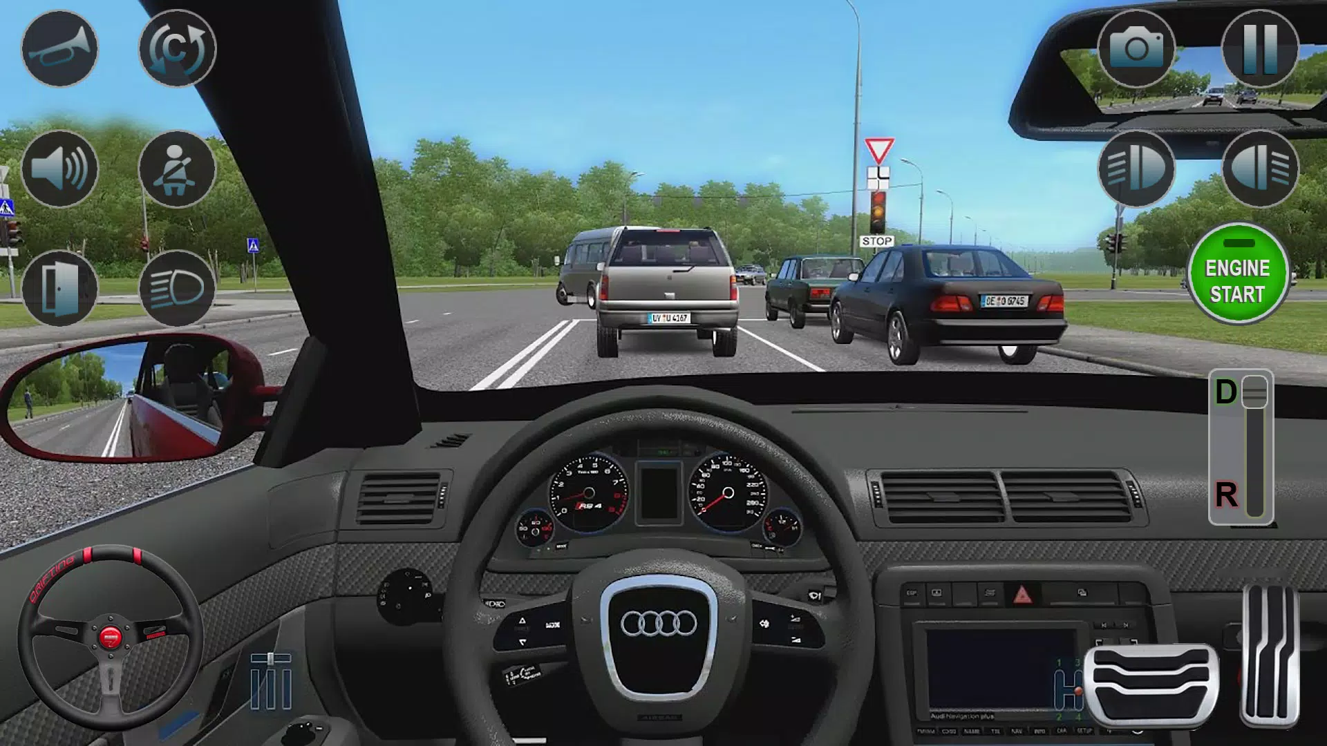 Fury Driving School: Car Game Ảnh chụp màn hình 3