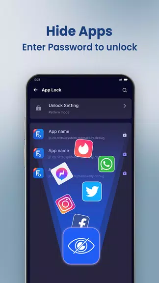 App Lock - Calculator Lock スクリーンショット 2