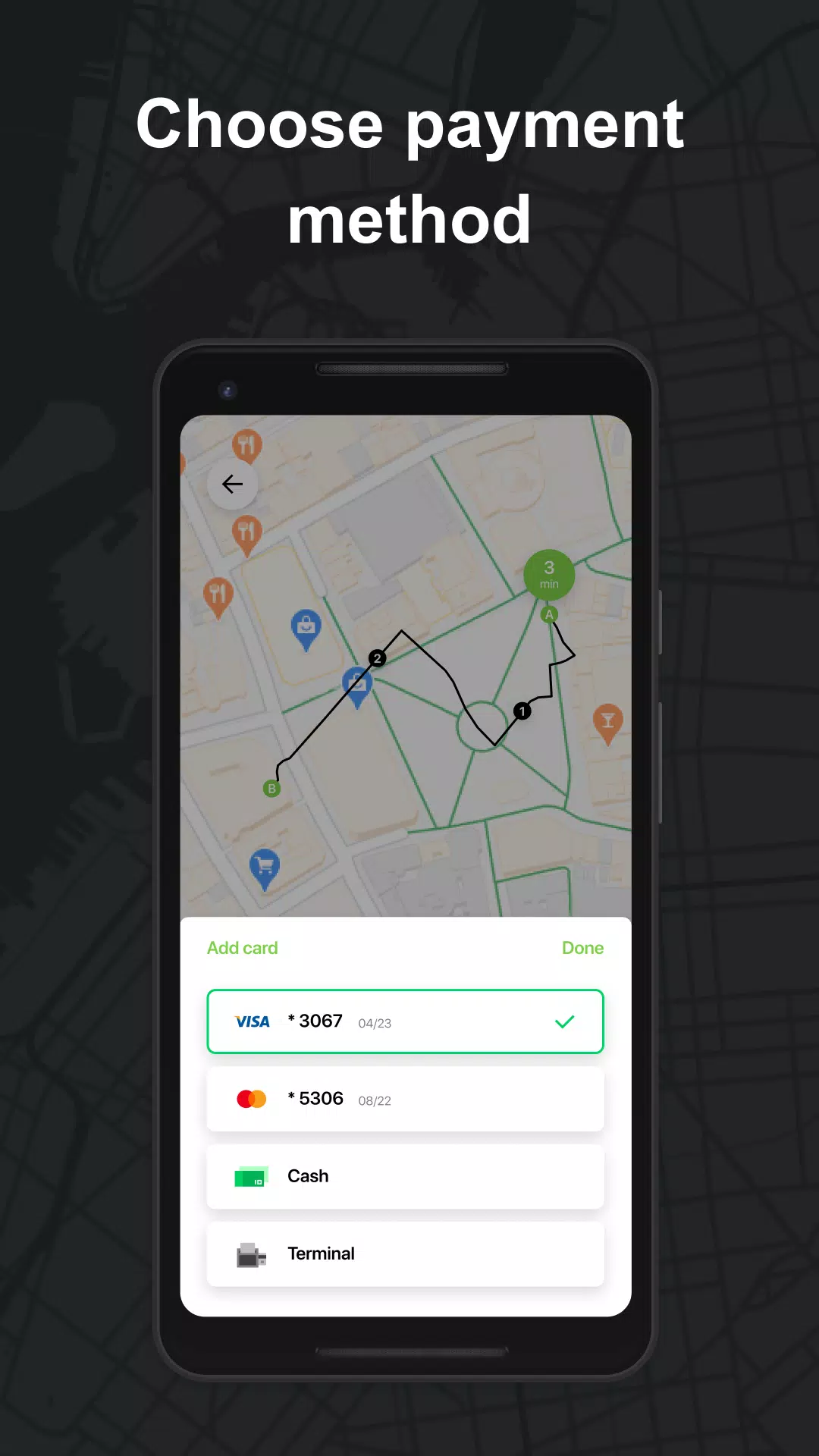 TaxiF - A Better Way to Ride Capture d'écran 3