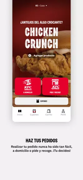 KFC APP - Ec, Co, Cl, Ar y Ve スクリーンショット 1