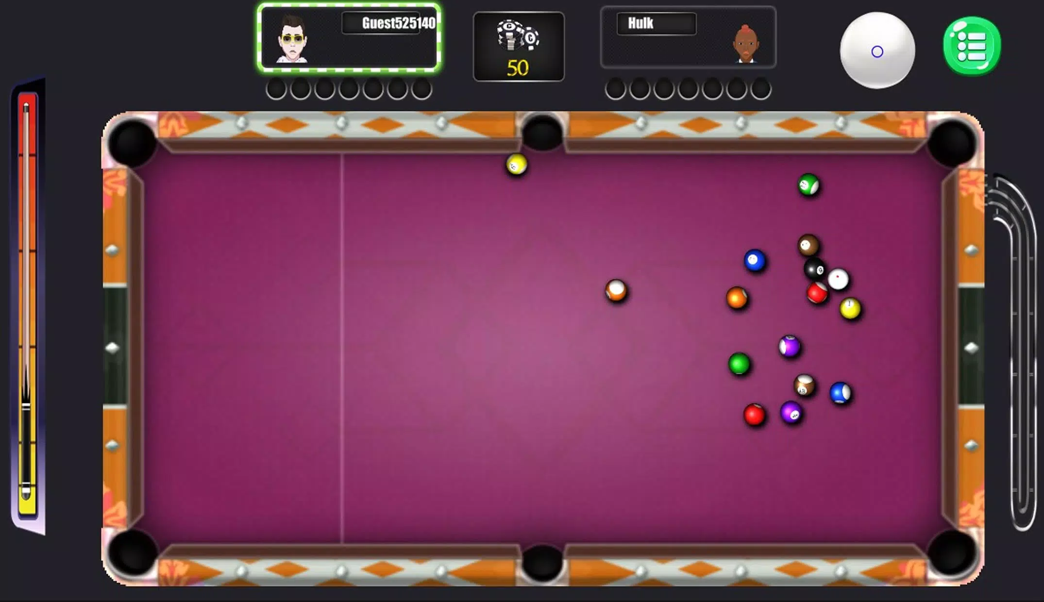 8 Ball Billiard Blast 螢幕截圖 0