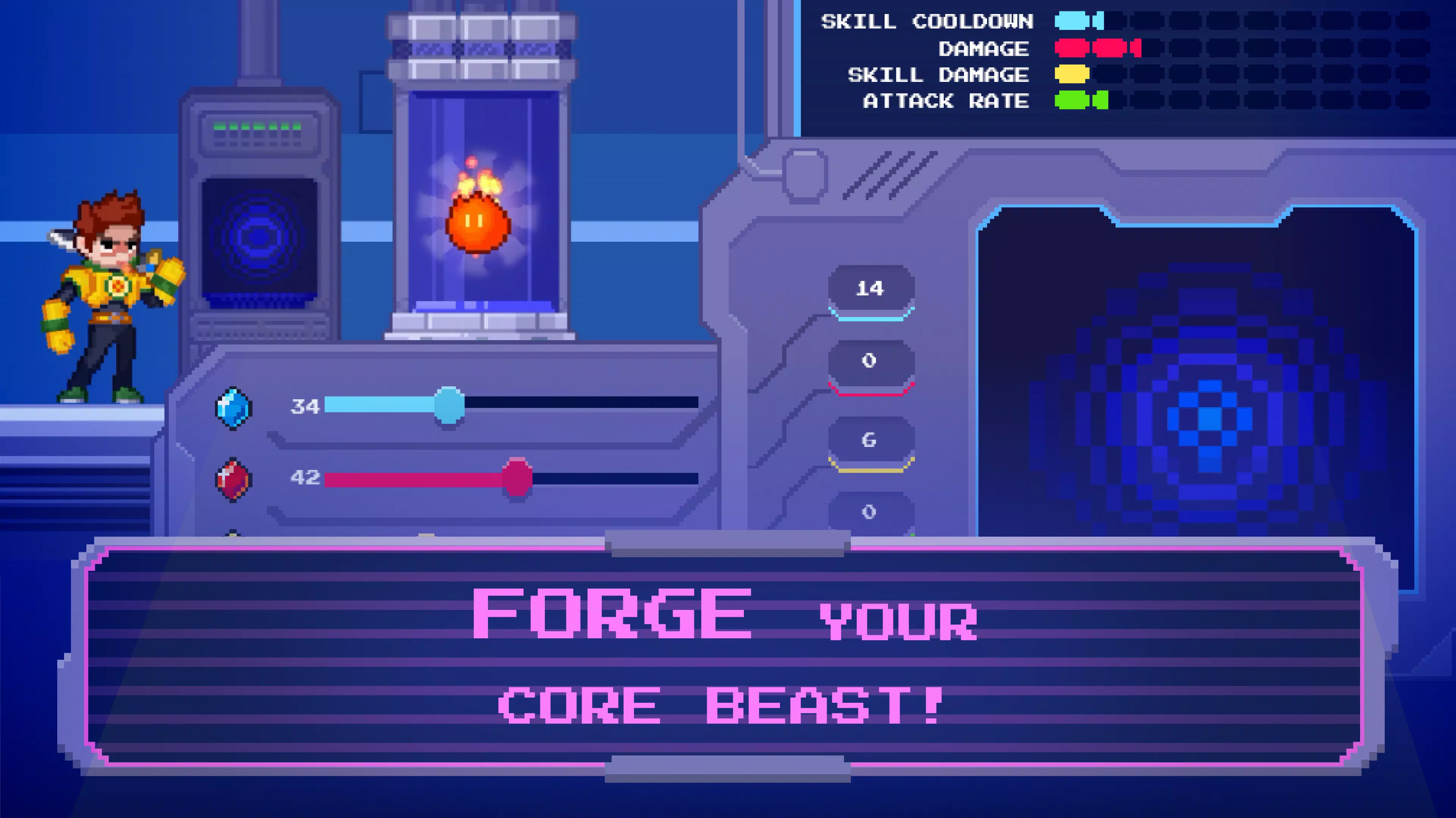 Core Beast Hero Capture d'écran 2