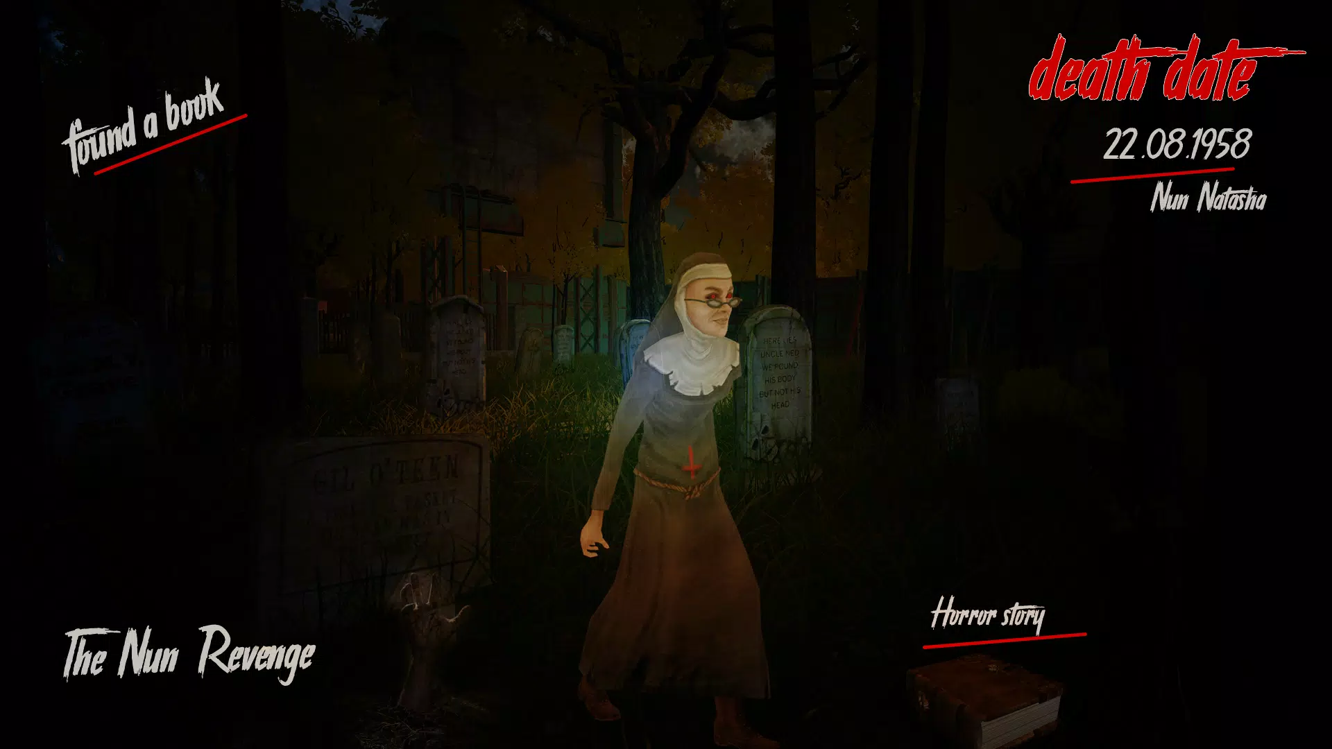 Horror Evil Scary Escape Games 螢幕截圖 0