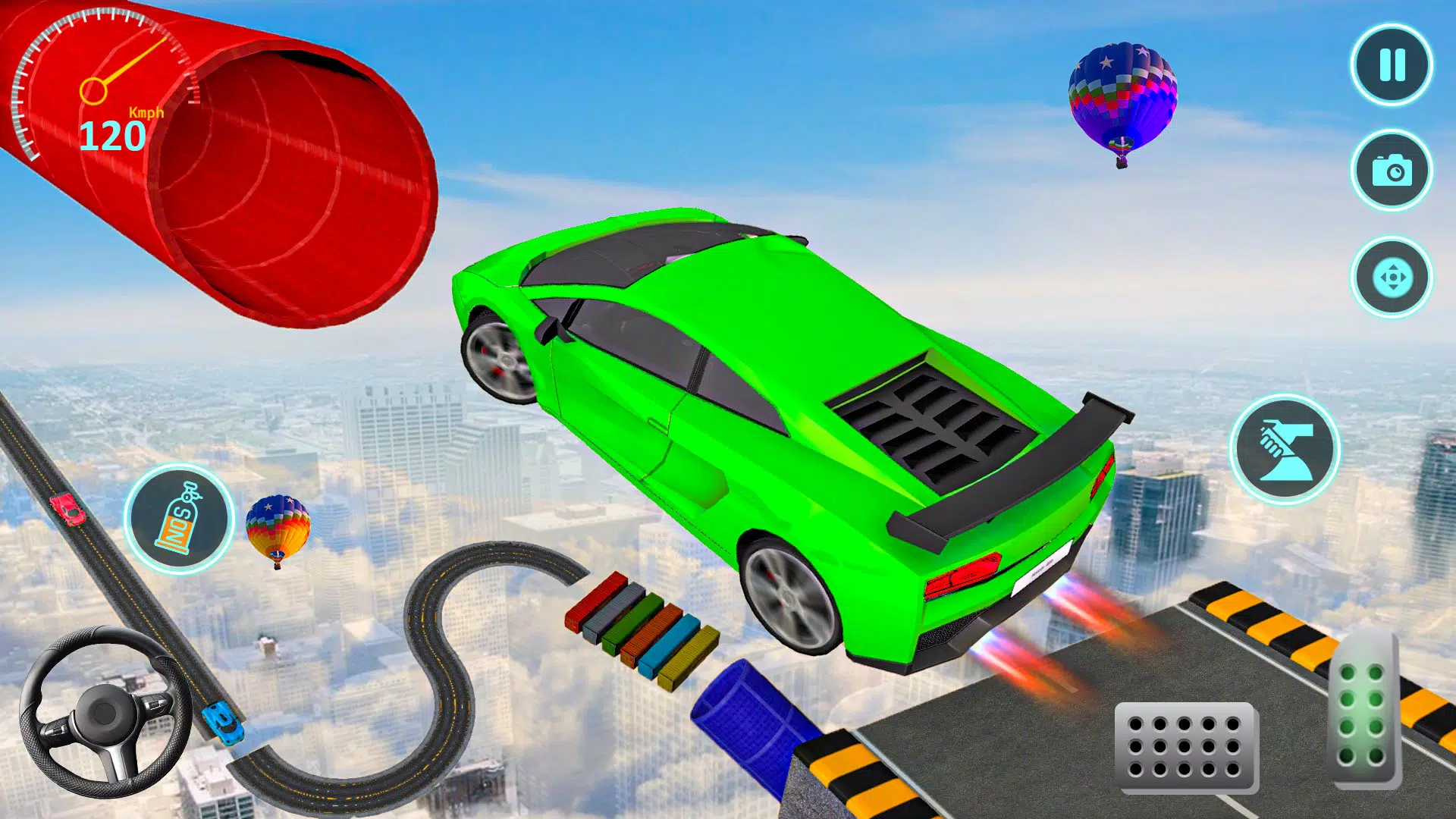 Real Car Stunt Game - GT Cars ภาพหน้าจอ 3
