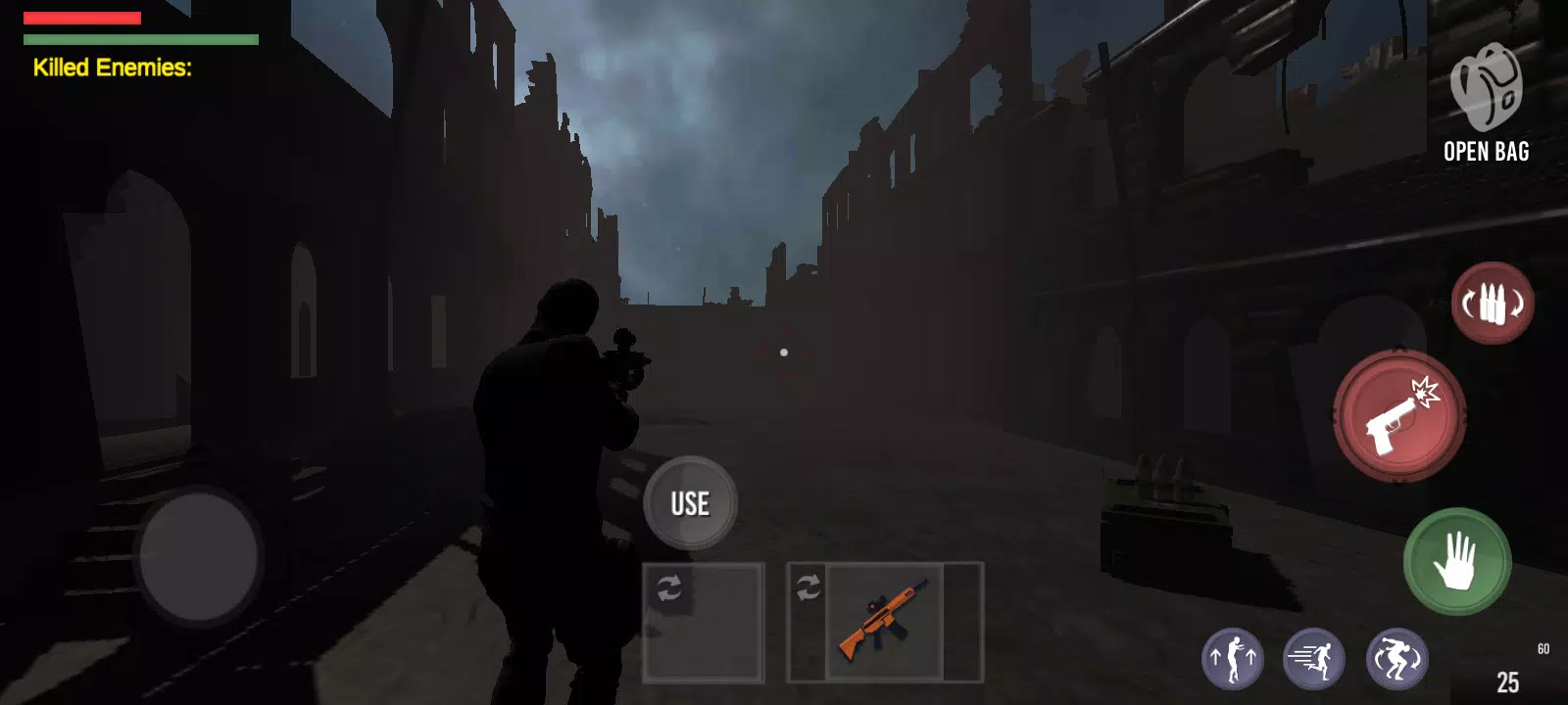 Zombie Evil Survival: 3D Game ภาพหน้าจอ 0