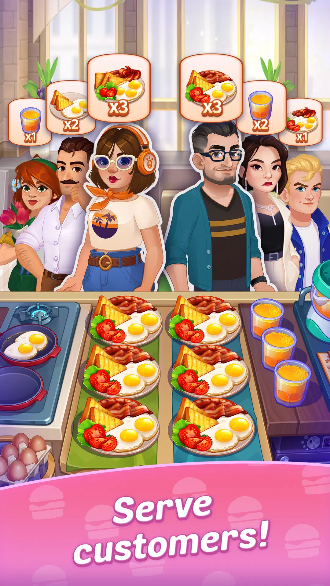 Royal Cooking Ekran Görüntüsü 2