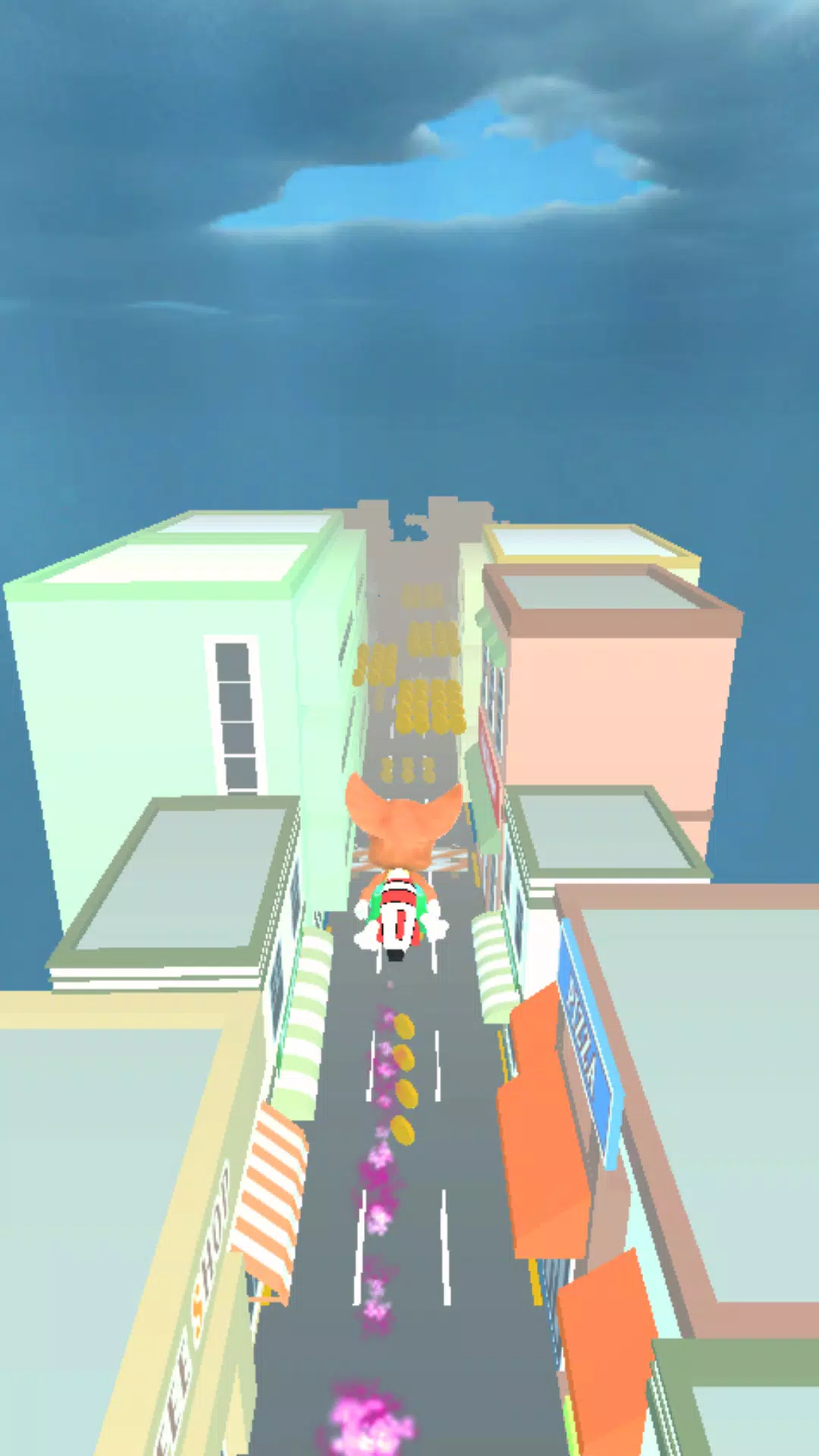Extreme City Runner Capture d'écran 0