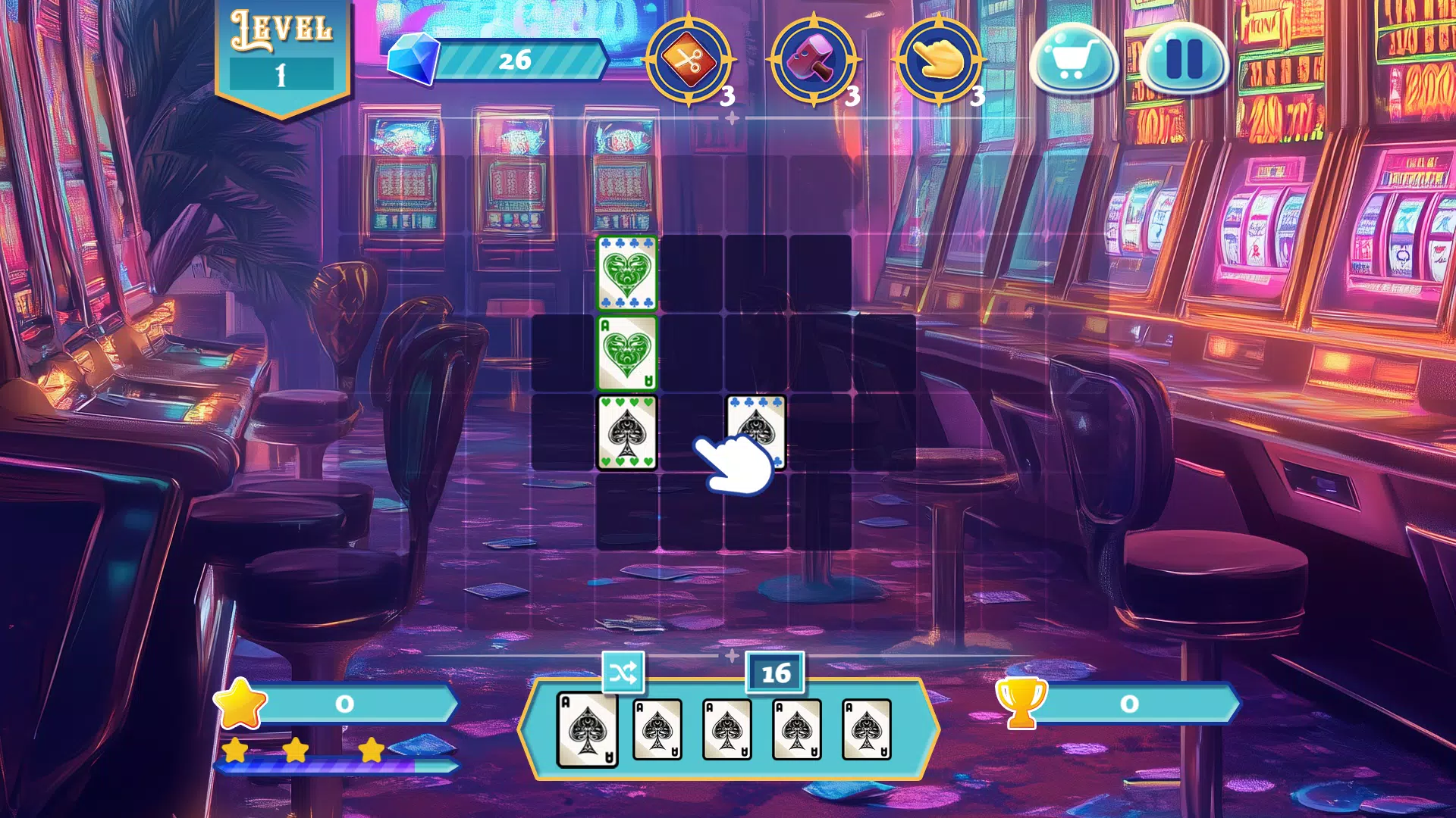 Vua Card Chain 螢幕截圖 3