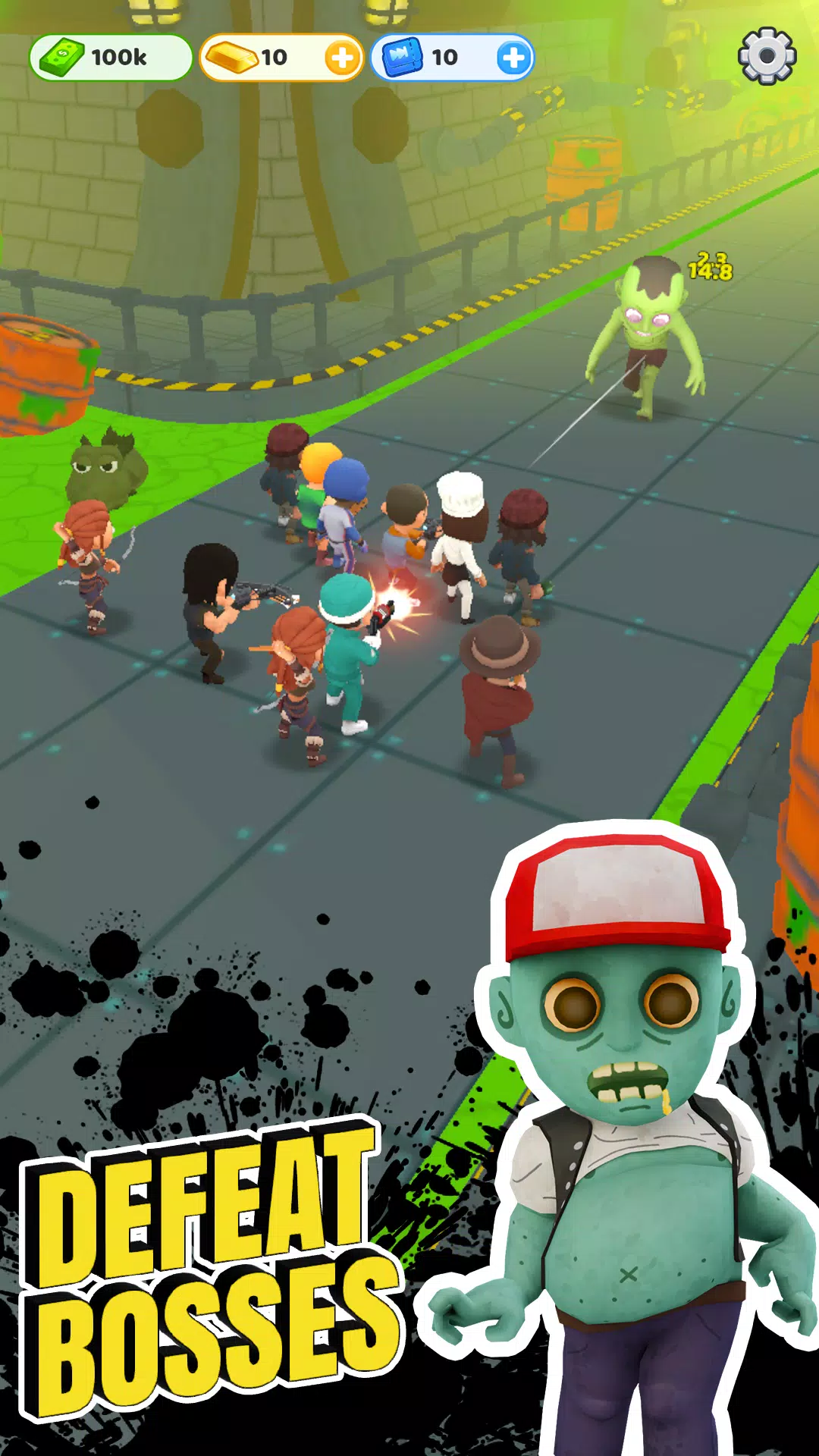 Survivor Idle Run 스크린샷 3