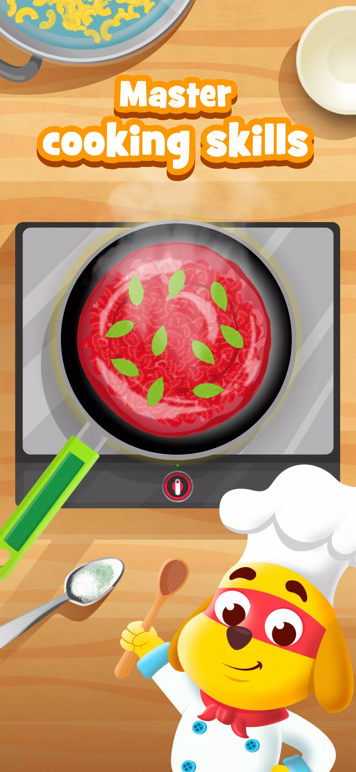 Kids Cooking Games & Baking Captura de pantalla 2