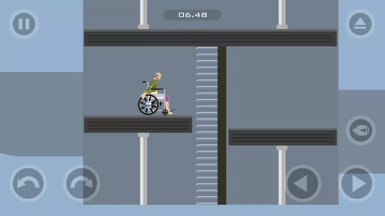Happy Wheels Ảnh chụp màn hình 1