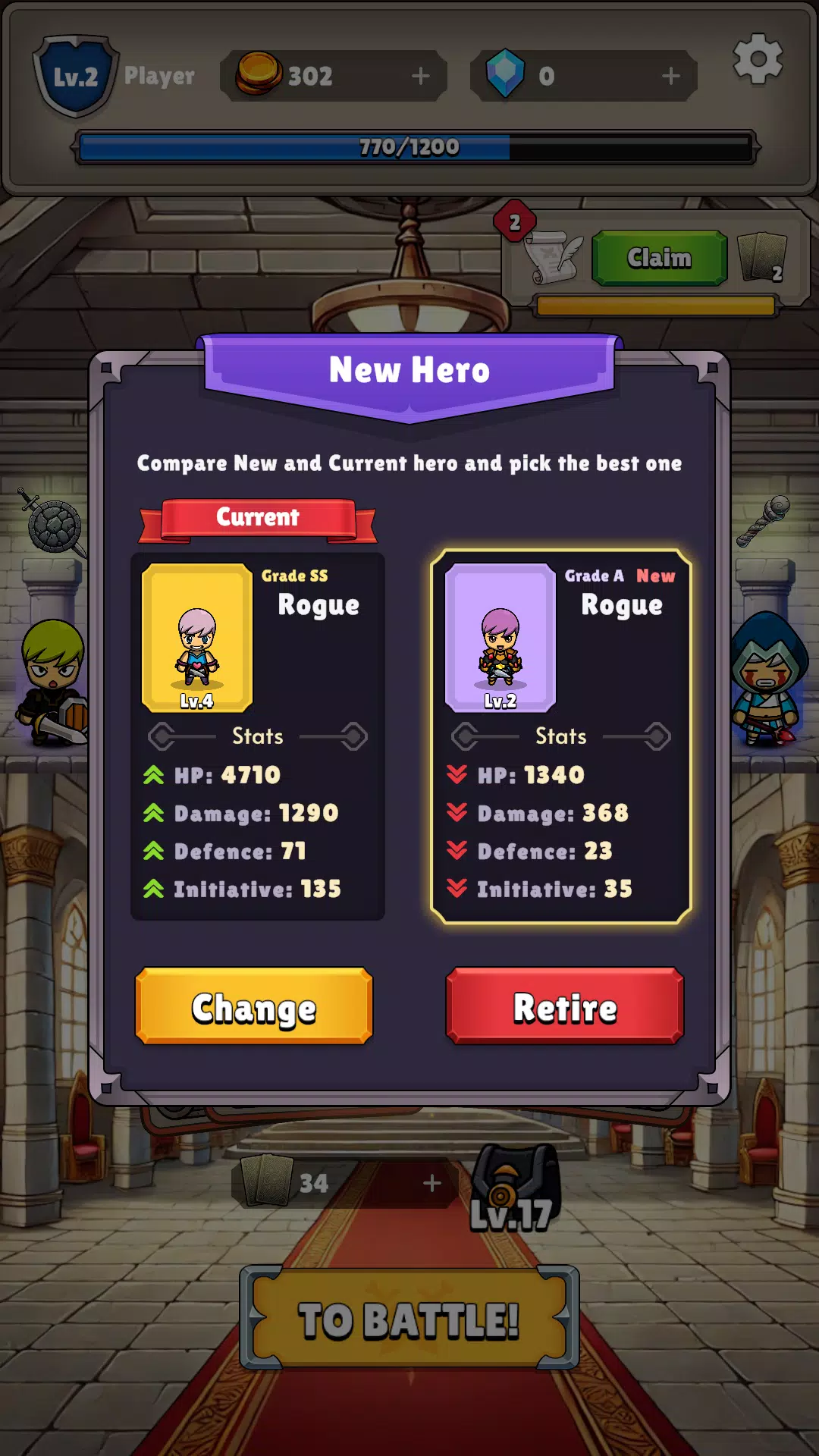 Box Heroes Ảnh chụp màn hình 1
