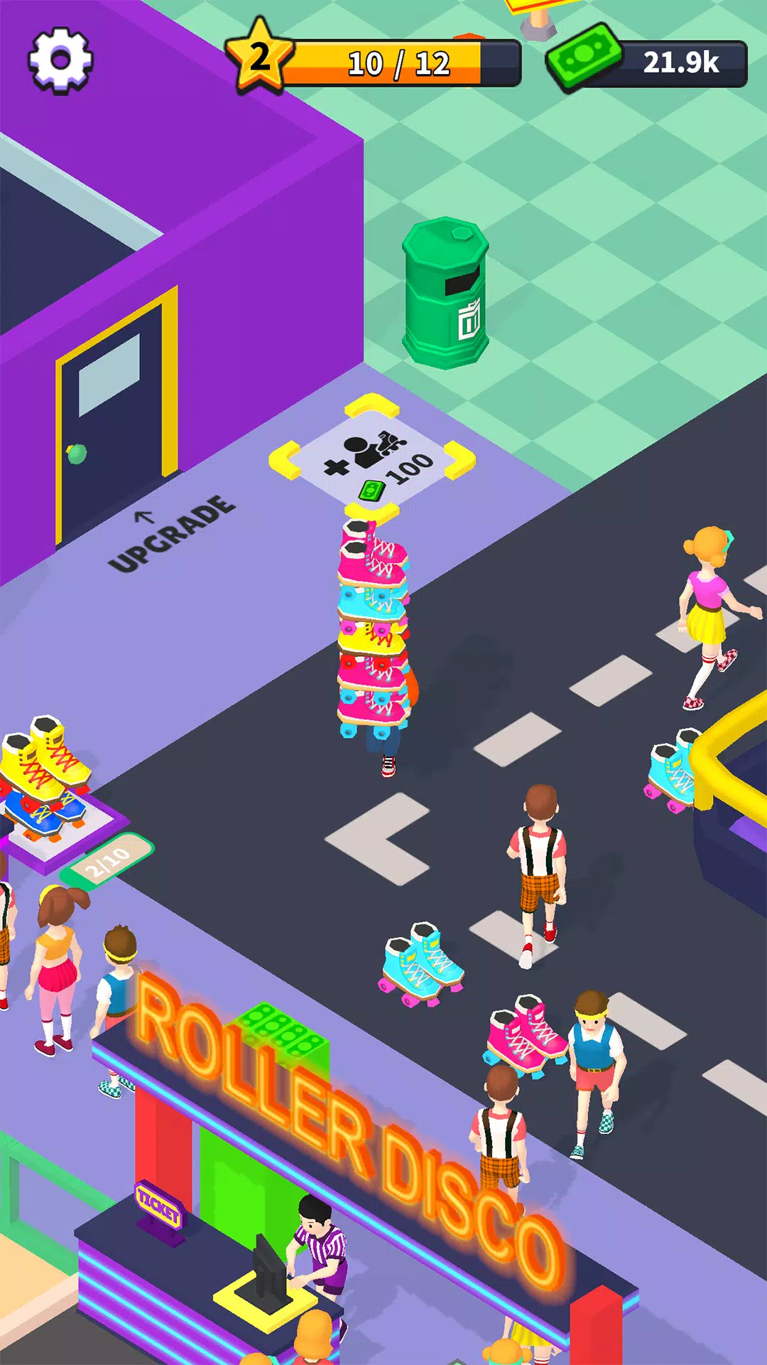 Roller Disco Ảnh chụp màn hình 2