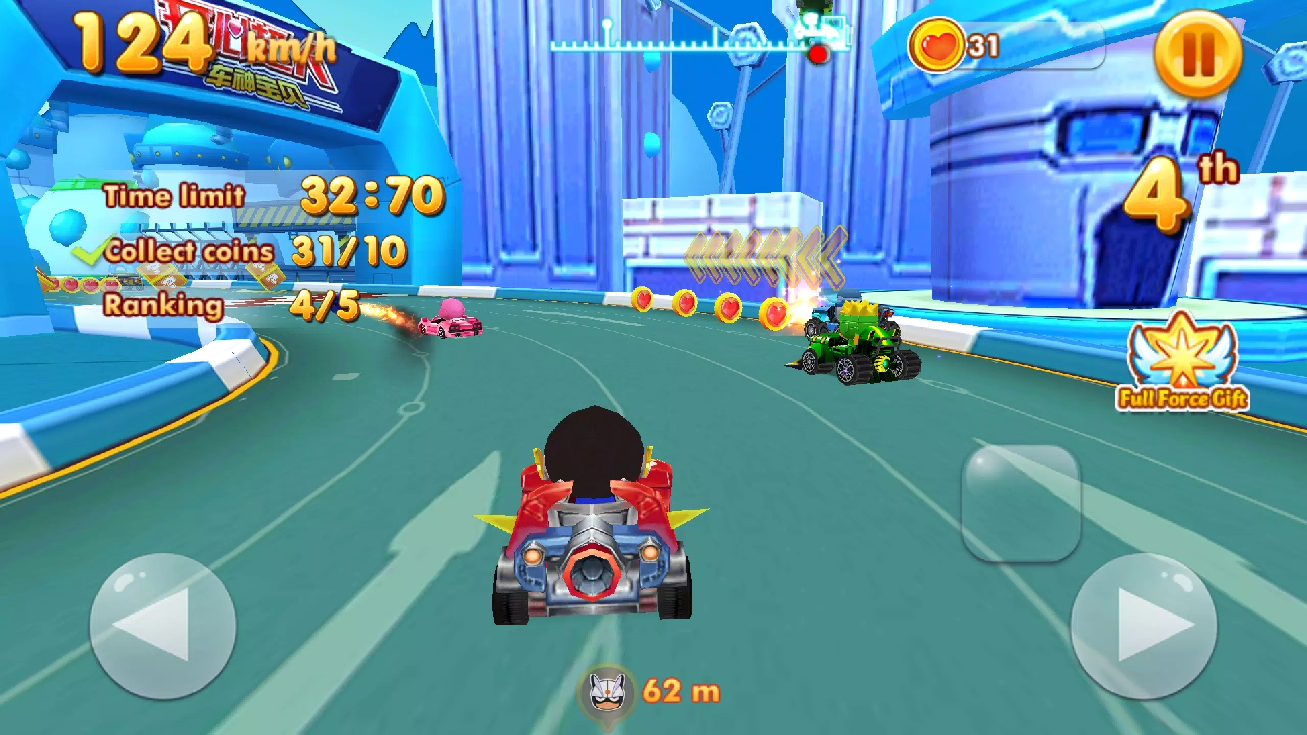 Super Racing Captura de tela 2