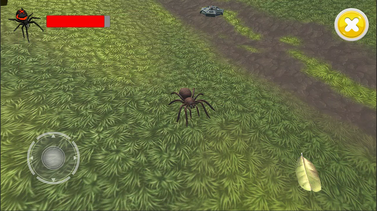 Spider Simulator Ekran Görüntüsü 1