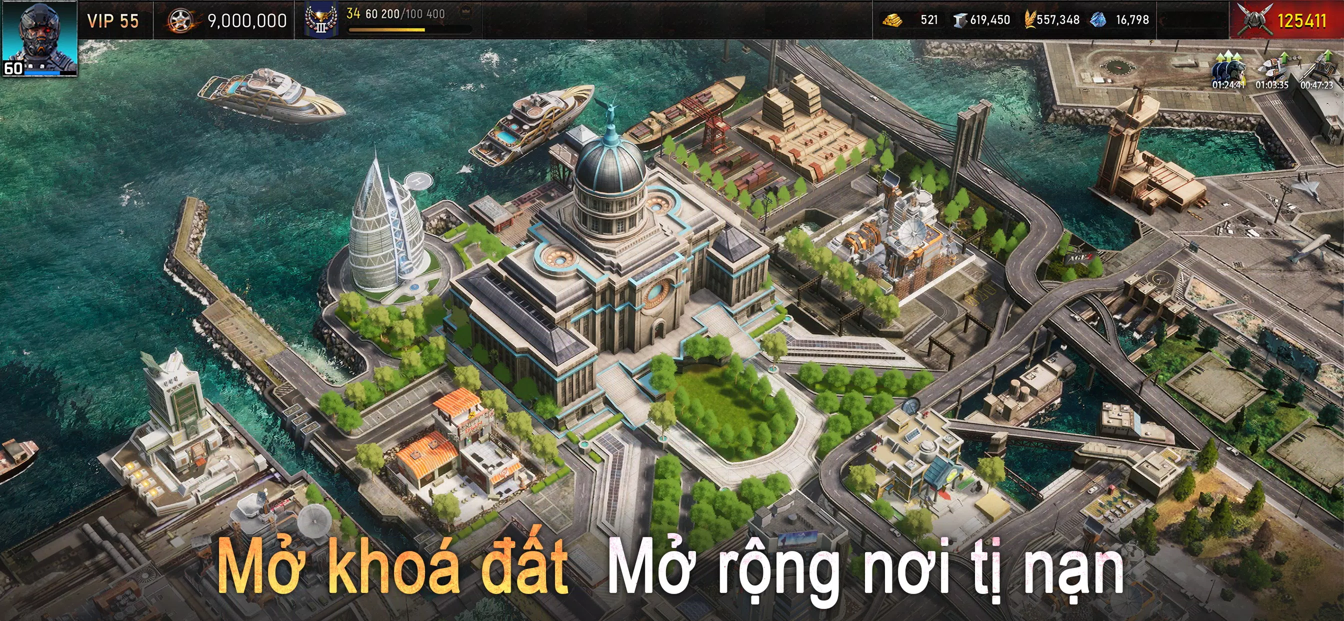 Binh Đoàn Z Tangkapan skrin 3
